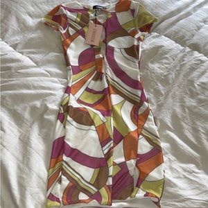 MISSGUIDED bodycon dress